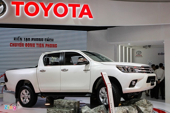 Toyota Hilux 2016 dung dong co moi tai Viet Nam hinh anh 2