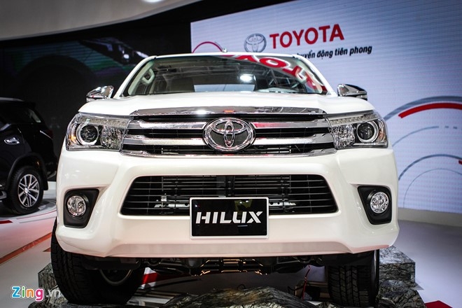 Toyota Hilux 2016 dung dong co moi tai Viet Nam hinh anh 3
