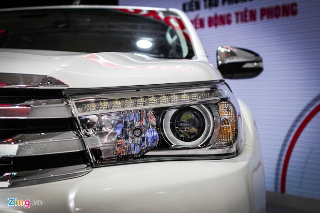 Toyota Hilux 2016 dung dong co moi tai Viet Nam hinh anh 4