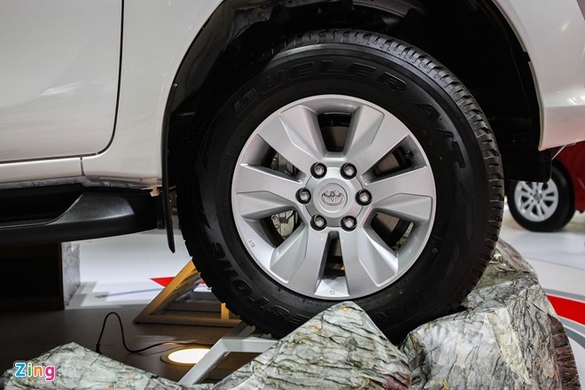 Toyota Hilux 2016 dung dong co moi tai Viet Nam hinh anh 5