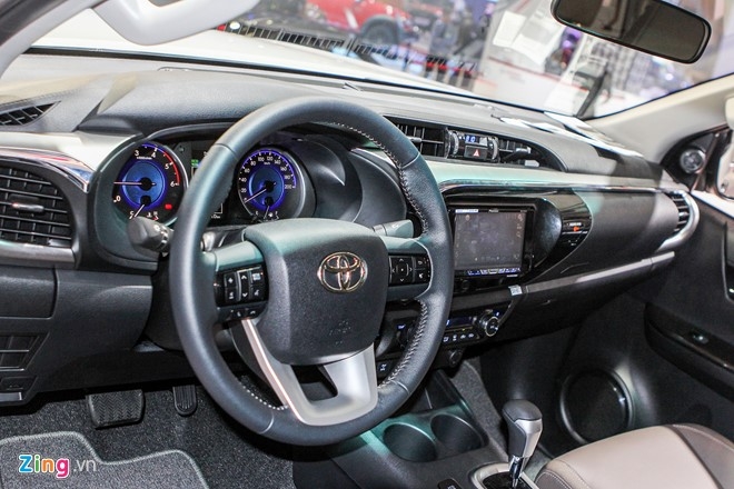 Toyota Hilux 2016 dung dong co moi tai Viet Nam hinh anh 8