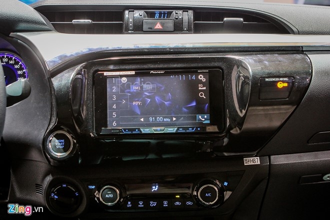 Toyota Hilux 2016 dung dong co moi tai Viet Nam hinh anh 9