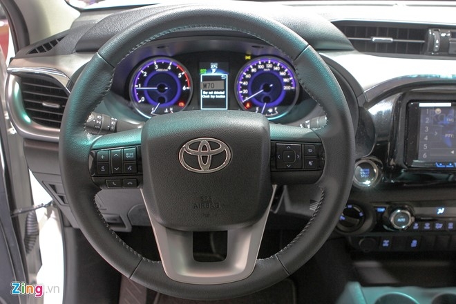 Toyota Hilux 2016 dung dong co moi tai Viet Nam hinh anh 10