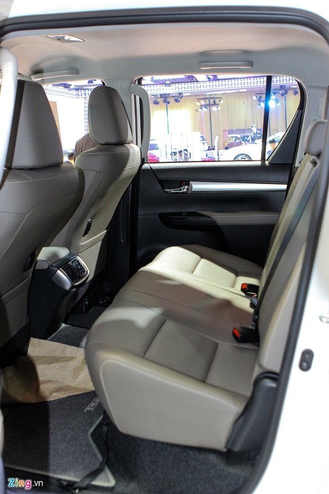 Toyota Hilux 2016 dung dong co moi tai Viet Nam hinh anh 13