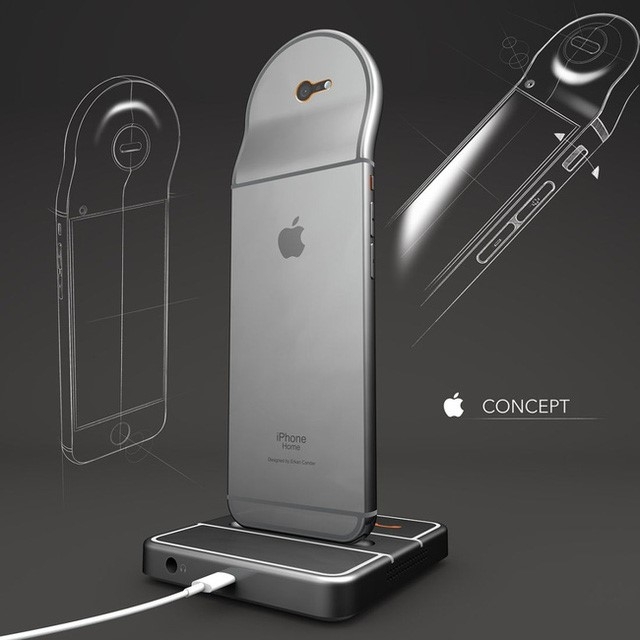 Y tuong iPhone lai dien thoai de ban hinh anh 2
