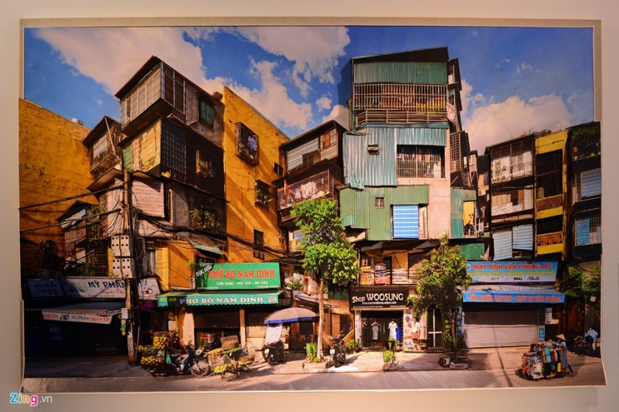 Ha Noi thay hinh doi mat qua trien lam 3D hinh anh 2