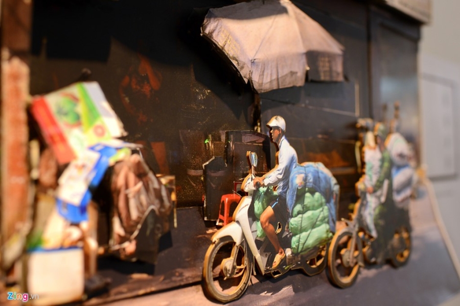 Ha Noi thay hinh doi mat qua trien lam 3D hinh anh 9
