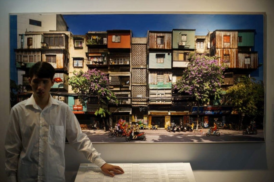 Ha Noi thay hinh doi mat qua trien lam 3D hinh anh 10