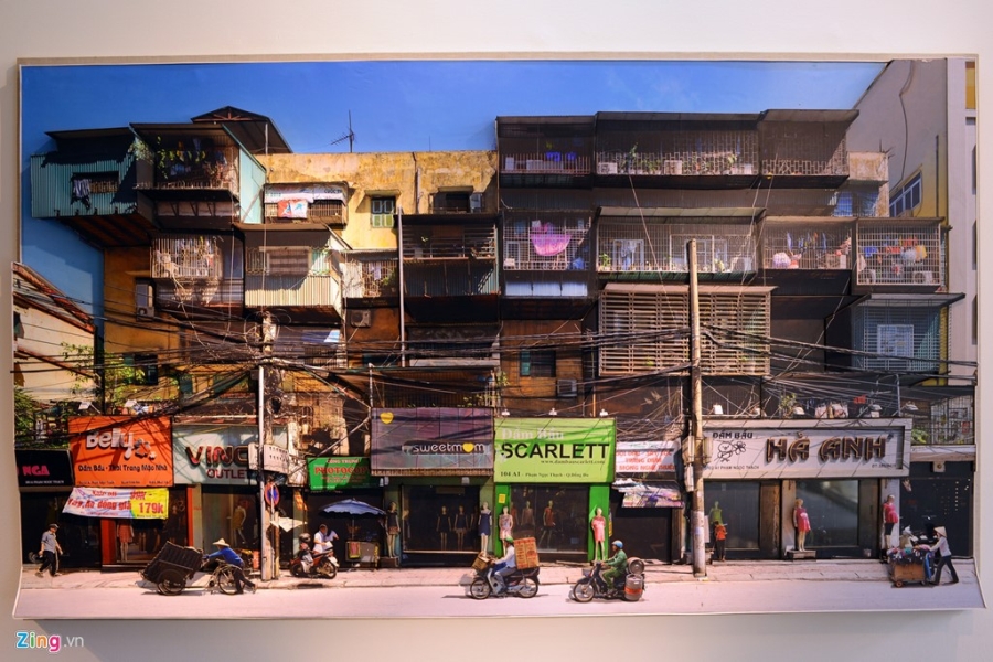 Ha Noi thay hinh doi mat qua trien lam 3D hinh anh 12
