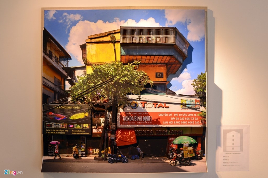 Ha Noi thay hinh doi mat qua trien lam 3D hinh anh 13
