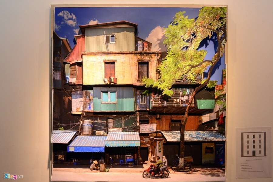 Ha Noi thay hinh doi mat qua trien lam 3D hinh anh 14