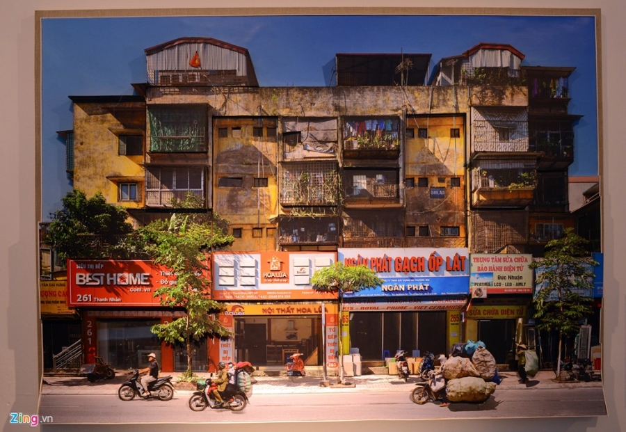 Ha Noi thay hinh doi mat qua trien lam 3D hinh anh 15