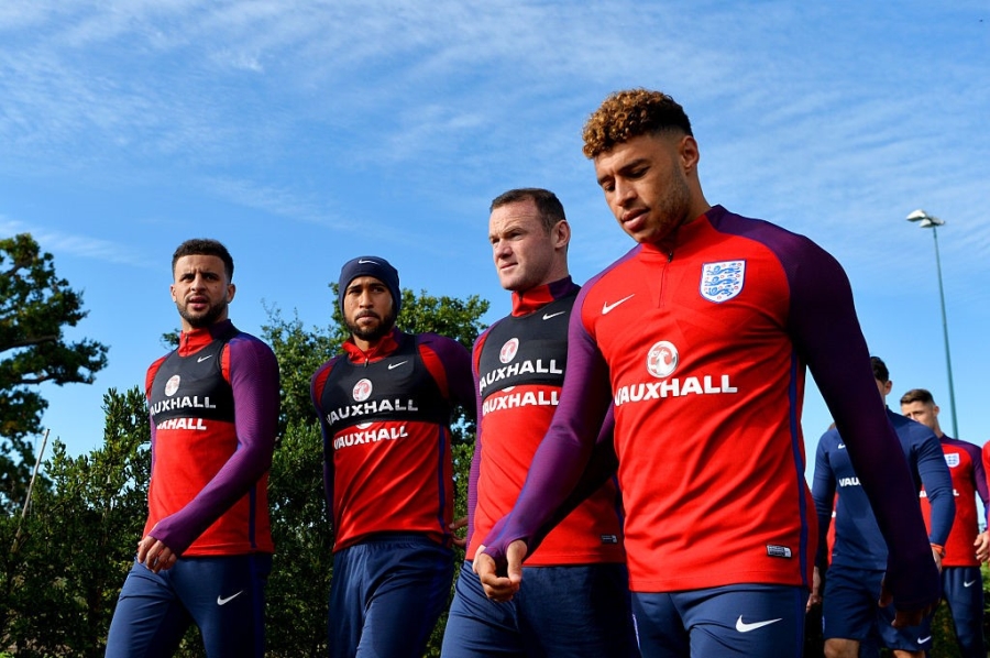 Rooney du bi o tran vong loai World Cup 2018 hinh anh 4