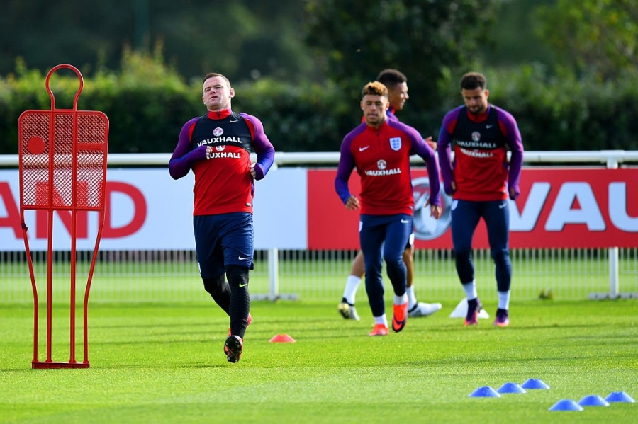 Rooney du bi o tran vong loai World Cup 2018 hinh anh 8