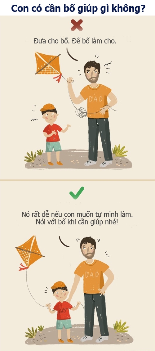 4 câu hỏi giúp cha mẹ biết rõ con làm gì trong ngày