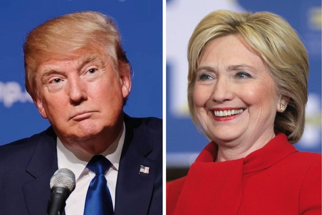 Gan mot nua cu tri My goc Viet chon ba Clinton hinh anh 1