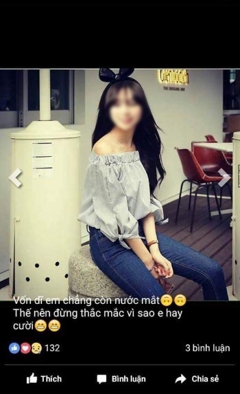 Photoshop kém mà còn thích lừa tình, cô gái bị cư dân mạng bóc mẽ không thương tiếc - Ảnh 6. Photoshop kém mà còn thích lừa tình, cô gái bị cư dân mạng bóc mẽ không thương tiếc - Ảnh 6.