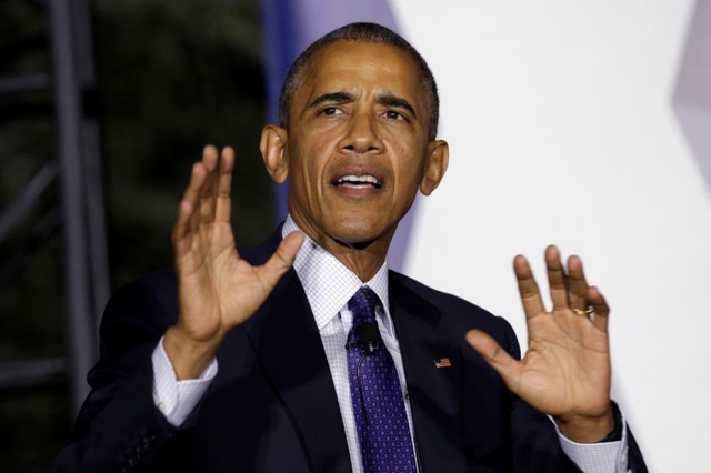  Tổng thống Barack Obama (Ảnh: Reuters) 