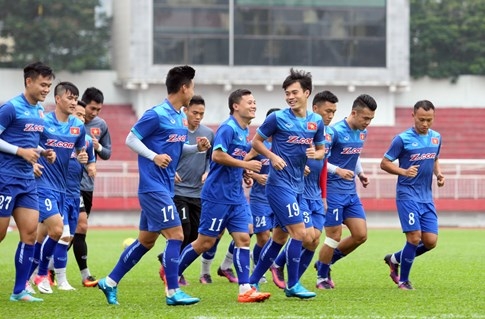 Tuyển Việt Nam: Quế Ngọc Hải có khả năng ra sân tại Hàn Quốc - ảnh 2