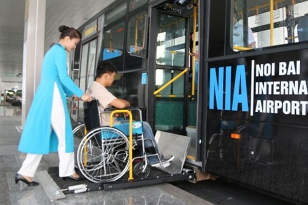 Vietnam Airlines uu tien cho ngoi cho nguoi khuyet tat hinh anh 1