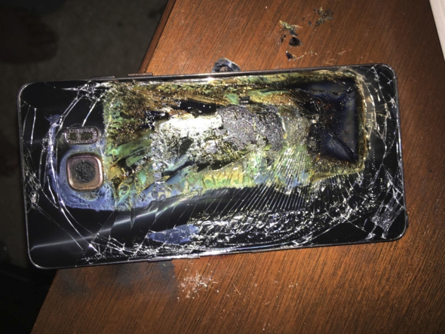 Galaxy Note 7 nổ pin: Người dùng có thể tin Samsung nữa không?