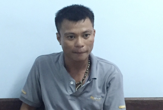  Lê Tấn Tài đã giết dã man một bảo vệ bãi tắm và nhanh chóng bị công an bắt giữ 