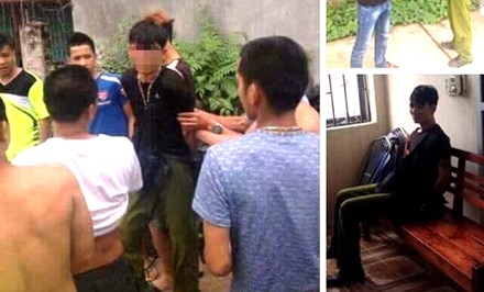 Hình ảnh chia sẻ trên mạng. Ảnh chụp màn hình