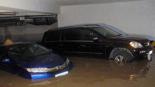 TPHCM: Mưa là ngập 'ám' bất động sản - 2