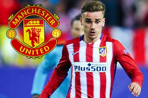 MU chinh thuc dam phan voi Atletico ve tien dao Griezmann hinh anh