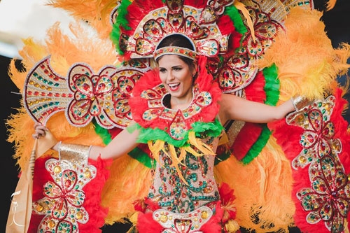 Hoa hậu Bolivia - Mory Joselyn Toro Leigue.