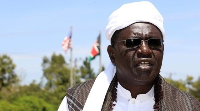 Anh trai cùng cha khác mẹ  của Tổng thống Mỹ Barack Obama, Malik Obama. (Ảnh: Reuters) 