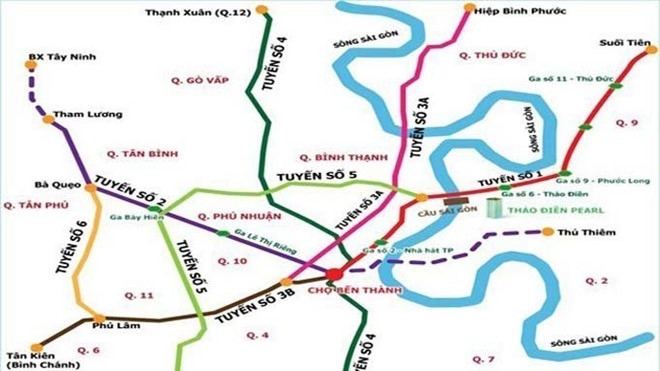 Hon 41.000 ty dong xay dung tuyen metro so 5 o Sai Gon hinh anh 1