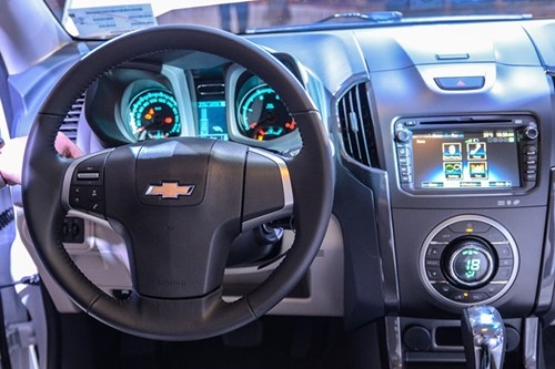 GM Việt Nam triệu hồi 137 xe Chevrolet Colorado GM Viet Nam trieu hoi 137 xe Chevrolet Colorado