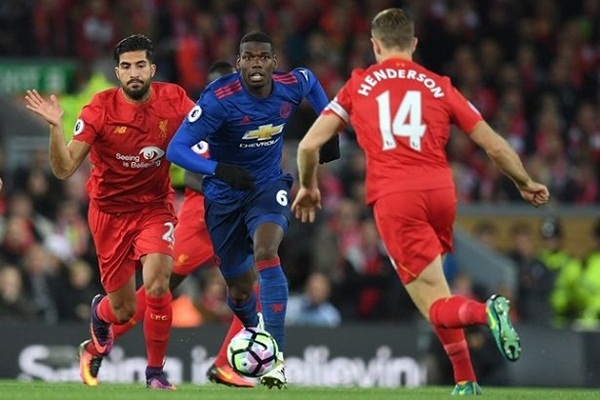 Pogba gây thất vọng lớn