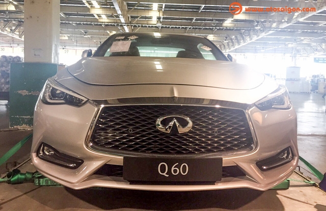 Hàng hot Infiniti Q60 Coupe 2017 đầu tiên tại Việt Nam - Ảnh 1.
