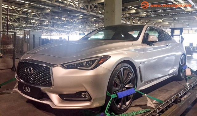 Hàng hot Infiniti Q60 Coupe 2017 đầu tiên tại Việt Nam - Ảnh 2.