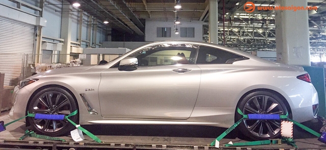 Hàng hot Infiniti Q60 Coupe 2017 đầu tiên tại Việt Nam - Ảnh 3.