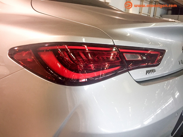 Hàng hot Infiniti Q60 Coupe 2017 đầu tiên tại Việt Nam - Ảnh 6.