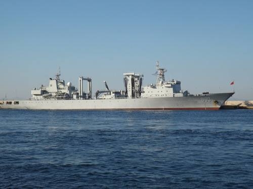 Tàu Sào Hồ tại căn cứ. Ảnh: Shipspotting.