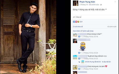 ban trai kem 9 tuoi up mo viec se cuoi le phuong vao thang 11 - 2