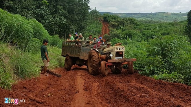 Hiện trường vụ xả súng làm 3 người chết ở Đắk Nông hình ảnh 11 Hien truong vu xa sung lam 3 nguoi chet o Dak Nong hinh anh 11
