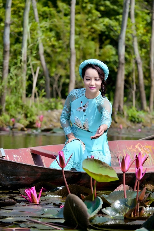 Mai Thu Huyền đẹp