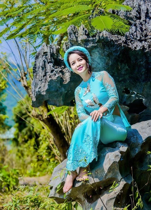Mai Thu Huyền đẹp 