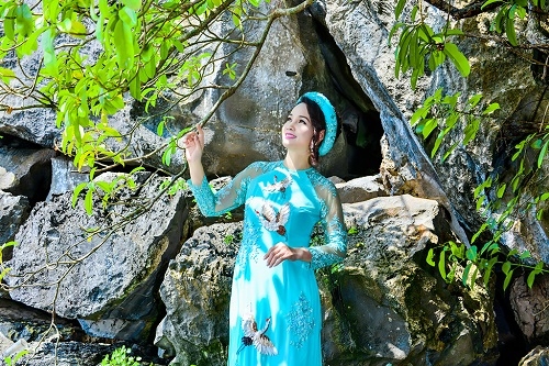 Mai Thu Huyền đẹp 