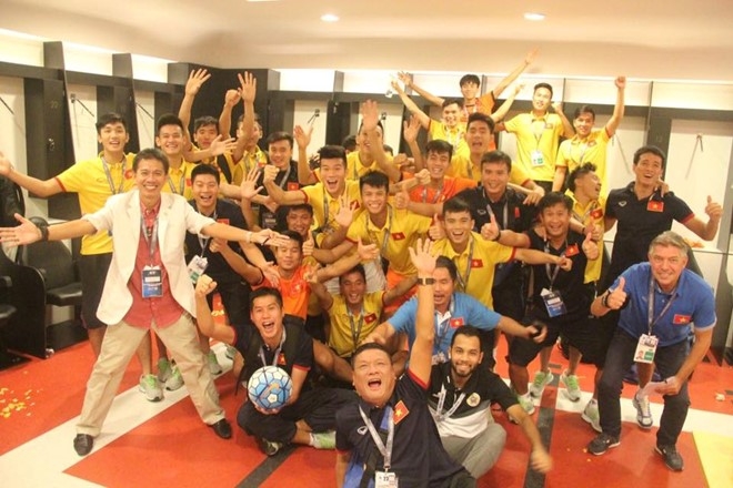 U19 Viet Nam hao huc cham tran Brazil, Anh o World Cup U20 hinh anh 1