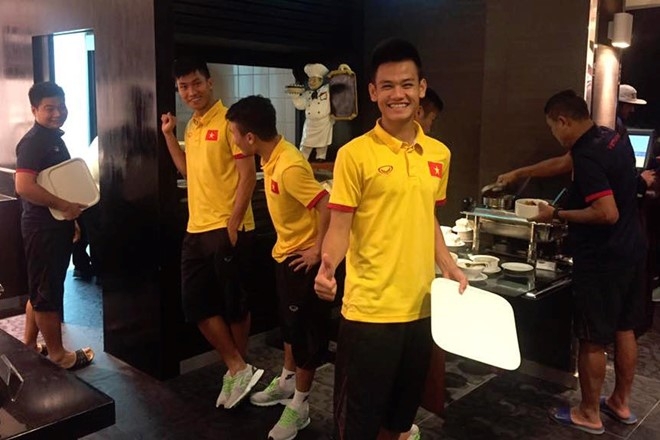 U19 Viet Nam hao huc cham tran Brazil, Anh o World Cup U20 hinh anh 4