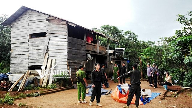 nổ súng, 3 người bị bắn chết, Đắc Nông, công an, xung đột