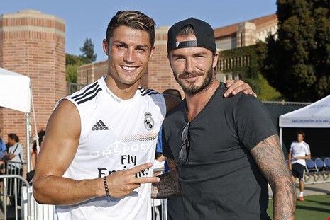 Beckham phủ nhận liên hệ với Real Madrid - ảnh 2