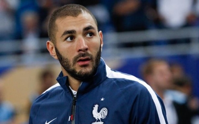 Benzema phan bac tong thong Phap hinh anh 1