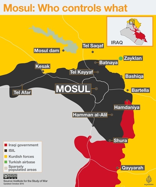 Bị dồn ép ở Mosul, IS sẽ chống cự thế nào? - ảnh 3